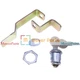 Rear Door Lock Kit for Bobcat Track Loader T110 T140 T180 T190 T200 T250 T300