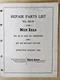 New Idea Models 60, 61, 451 Shredder / 450 Rotary Cutter Parts List, SH-75, 1962