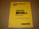 Komatsu WA150L-5 Loader Operation Maintenance Manual , s/n 65001 - up 