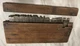 Vintage Antique Stanley No. 45 Combination Plane Blades (19) in wooden case.