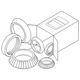 Bearing A61447 Fits Case 580F 580G 584 586 590 680E 680G 680H 7110 7130 766 780B