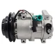 For KIOTI TRACTOR Doowon DV9 1GRV 12Volt TE16-0023A A/C Compressor