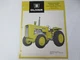 Rare Oliver 1600 4WD Industrial Tractor Sales Sheet 1964