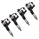 4PK 23670-E0232 095000-6922 Fuel Injector Compatible With Hino Engine J05D-TF