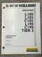 New Holland L180 L185 C185 L190 C190 Tier 3 Skid Steer Tractor Operators Manual