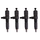 4X Fuel Injector 2645680 1076975M91 1447401M91 for Perkins Engine D3.152 D4.203