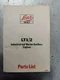 Lister LT1 Diesel Engin Parts list book 1819PL