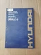 Hyundai Robex 360LC-3 Hydraulic Excavator Factory Operators Manual