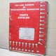IH INTERNATIONAL HARVESTER TD-7E Crawler Tractor Loader Dozer Parts Manual Book