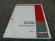 Case IH 2200 Series 2206 2208 2212 Corn Head Owner Operator Manual 86631771