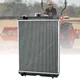 3 Row Aluminum Radiator For 2014-on Kubota L47 L4760 L5040 L5740 L5460 L5060 NEW