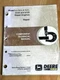 John Deere 10.5 12.5 Liter 6105 6125 Diesel Engine Repair Manual CTM100