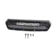 Gloss Hood Air Vent Compatible with 2017-2019 GMC Sierra 2500 HD/3500 HD