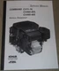 KOHLER COMMAND CV11 CV12 CV13 CV14 CV15 CV16 CV460 ENGINE SERVICE REPAIR MANUAL