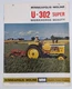 Minneapolis Moline U 302 Super Tractor Sales Brochure Booklet Vintage MM