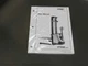 Crown ST3000 Series Walkie Straddle Stacker Parts Manual Catalog Book