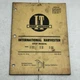 I&t IH-30 International B-275 B-414 424 444 2424 2444  Service Manual