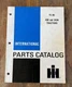 International C-135 Gas & LP  Engine For 404 2404 Tractors Parts Manual Catalog