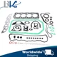 4D55 4D56 Engine Gasket Kit Compatible with Mitsubishi 4D55 Engine Gasket Set