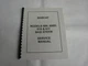 Bobcat 600 600D 610 611 Skid Steer Service Manual - New