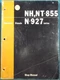 CUMMINS NH-855 NT-855 N-927 ENGINE SERVICE SHOP REPAIR WORKSHOP MANUAL