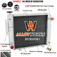 Aluminum Radiator For Hyster H25-35XM S25-35XM S40XMS 2021741 912495601
