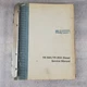 1960s Frigiking TR-560 TR-850 Diesel Service Manual Metal Clip on Binder