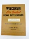 Wisconsin Air Cooled Heavy Duty Engines Manual Model TR-10D  Instruction/Parts