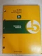 John Deere 21" Walk-Behind Rotary Mowers Technical Shop Operators Manual TM-1369