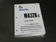 Komatsu WA320-3 Wheel Loader Service Manual Repair Shop Book