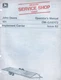 John Deere 101 Implement Carrier Operator's Manual OM-GA10173