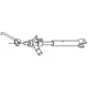 223305 New LH Lift Arm Fits Case-IH Tractor Models 300 330 340 350 400 460