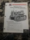 International Harvester TD-9 Diesel Crawler Tractor Dealer Brochure FCCA25
