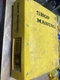 Komatsu D80A,E,P-18 D85A,E,P-18 Bulldozer SHOP MANUAL BOOK 25001 & Up 1J3720-D4F