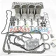Overhaul Rebuild Kit For Nissan SD25 Engine Forklift CF02 H01 H02 Parts Repair