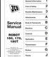 JCB 160, 170, 180T Robot Skid Steer Loader Service Repair Manual 9803/8520 PDF