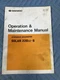 ORIGINAL 1996 DAEWOO SOLAR 220LC-III OPERATION AND MAINTENANCE MANUAL