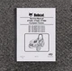 Bobcat CT450 HST Compact Tractor Shop Service Repair Manual S/N ABHM11001 & Up