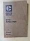 Caterpillar 571G Pipelayer, Parts Book,  SN 16W1-up, 1975 vintage