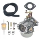 Carburetor For Kohler K321 K341 Cast Iron M14 M16 14HP 16HP Engine