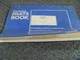Perkins LD33486 4.236 Engine Parts Catalog Manual Book