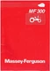 MASSEY FERGUSON MF300 SERIES 1986 FACTORY TECHNICAL DATA/SPECIFICATIONS HANDBOOK