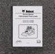 Bobcat T180 Skid Steer Track Loader Service Repair Manual SN 531411001-531459999