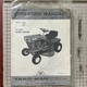 Yardman Lawn Mower 3380-1 3390-1 Owners Operating Manual Parts 12/1969 Sealed In