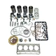 Crankshaft & Overhaul Rebuild Kit 7030327 for Doosan Daewoo Engine D24 D24NAP 
