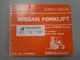 Nissan Forklift Parts Catalog KH02 Series C-F260U 1993