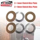 6x Inner & Outer Clutch Disc Kit Fit Hobart Mixer M802 & V1401 873117 064432 New
