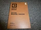Caterpillar Cat Model D379 Marine Engine Parts Catalog Manual Book S/N 69B824-Up