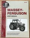 I&T TRACTOR SERVICE REPAIR MANUAL MASSEY FERGUSON MF362 375 3833 390T 398 MF-45