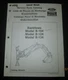 NEW HOLLAND Backhoes Model B-104, B-124 & B-134 Parts Manual Catalog Original